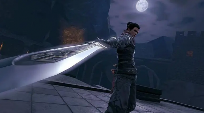 流星蝴蝶剑唐刀一江秋连招怎么玩1