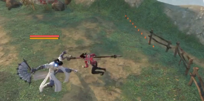 流星蝴蝶剑唐刀一江秋连招怎么玩2