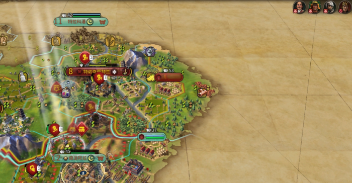 文明6开局征服怎么打1