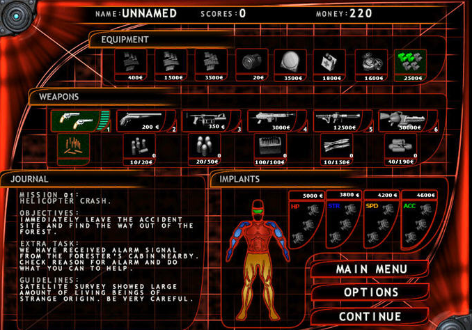 孤胆枪手3尖兵使命有什么武器2