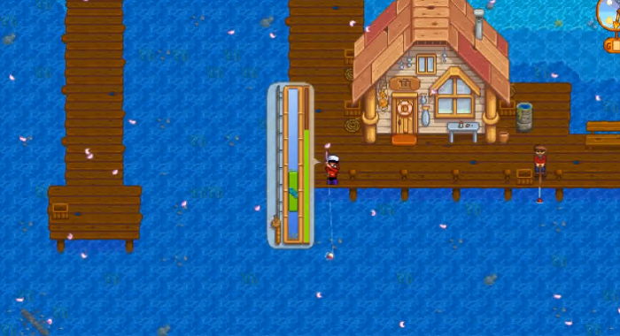 星露谷物语怎么抓鱼王2