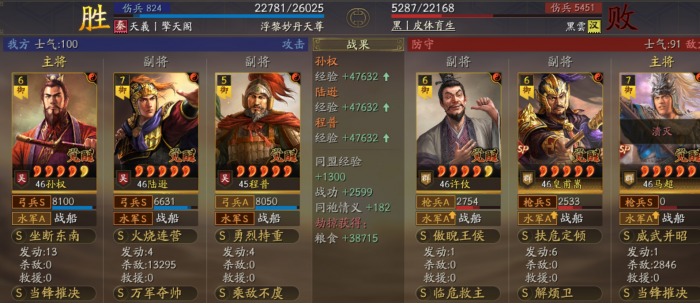 三国志战略版孙权陆逊弓怎么玩1