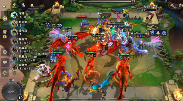 金铲铲之战六龙双拉怎么玩_金铲铲之战双龙六法