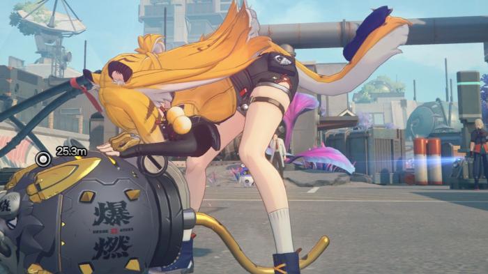 绝区零橘福福操作手法是什么2