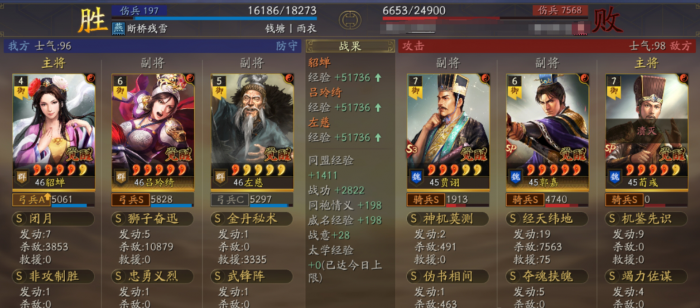 三国志战略版武锋吕玲绮怎么玩2