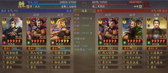 三国志战略版周泰好用配队有哪些2