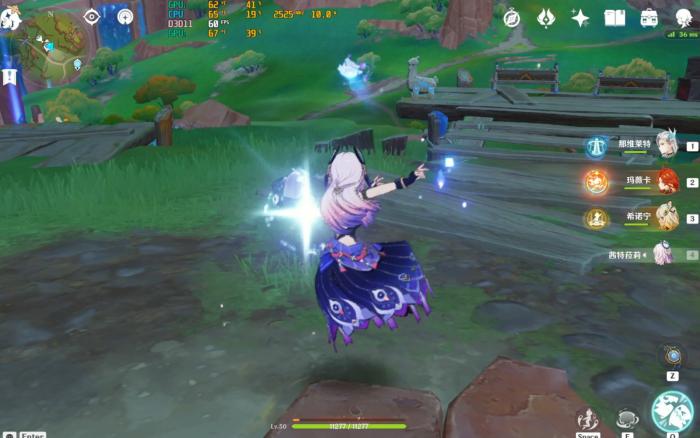 原神茜特菈莉装备怎么选2