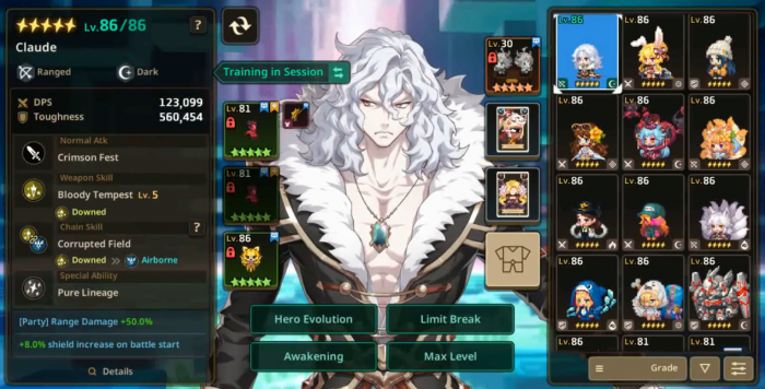 坎公骑冠剑克劳德强度怎么样_坎公骑冠剑德克士