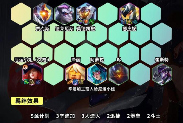 金铲铲之战脉冲泽丽怎么玩_金铲铲之战枪