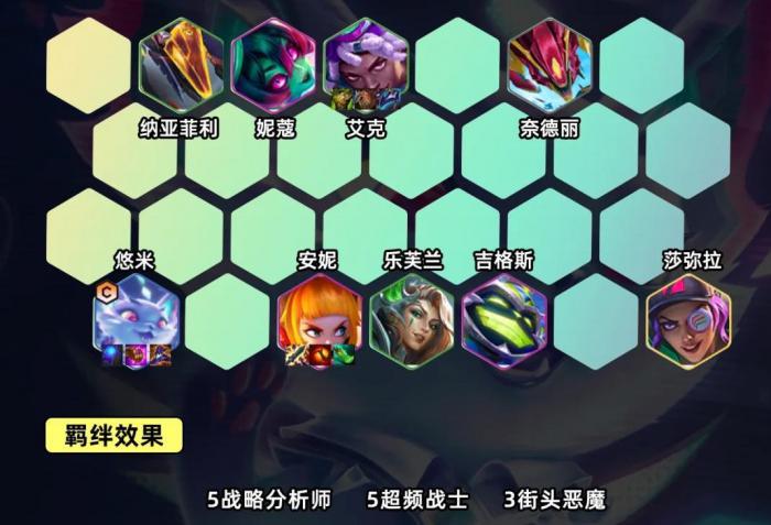 金铲铲之战超频悠米怎么玩_金铲铲之战国际服