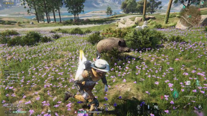 七日世界怎样捕捉动物1