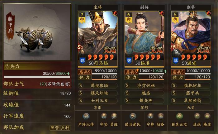 三国志战略版司马懿怎么带技能2