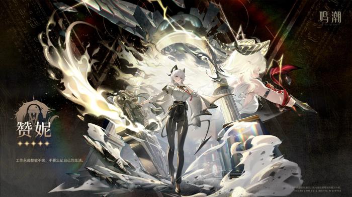 鸣潮赞妮技能机制是什么_鸣潮赞妮技能加点推荐
