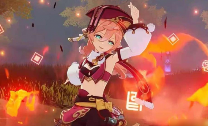 原神烟绯技能怎么样1