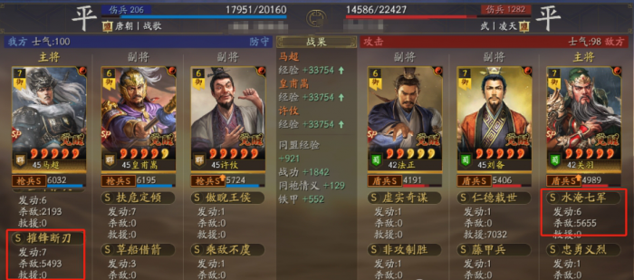 三国志战略版摧锋皇马怎么玩_三国志战略版摧锋皇马战法搭配