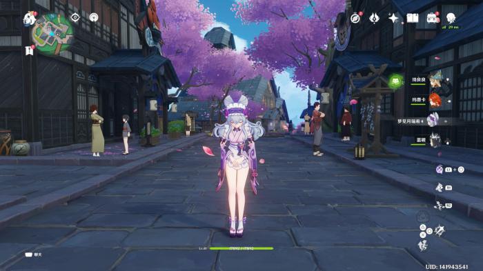 原神梦见月瑞希核心机制是什么1