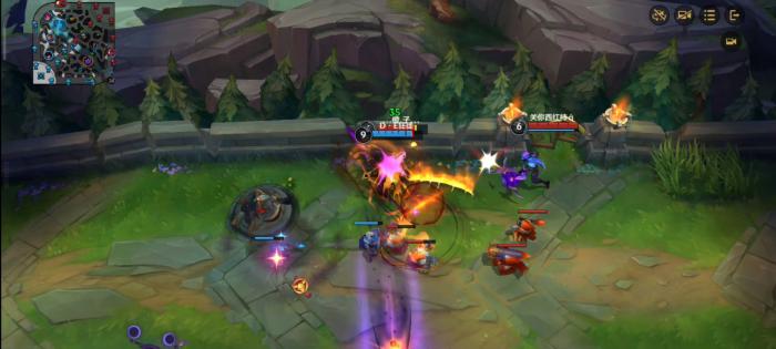 英雄联盟手游如何根据阵容补位3