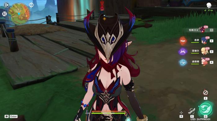 原神哪些主C和辅助值得培养1