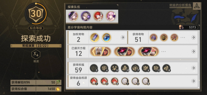 崩坏星穹铁道千面英雄慎选奇物有哪些2