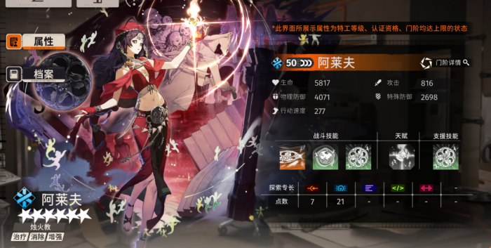 新月同行阿莱夫强度怎么样1