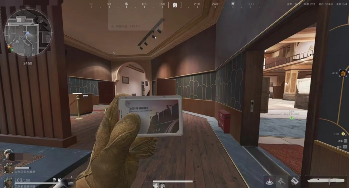 三角洲行动巴克什必带房卡有哪些1