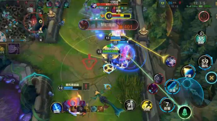 英雄联盟手游各ADC优劣势在哪_英雄联盟手游英雄adc