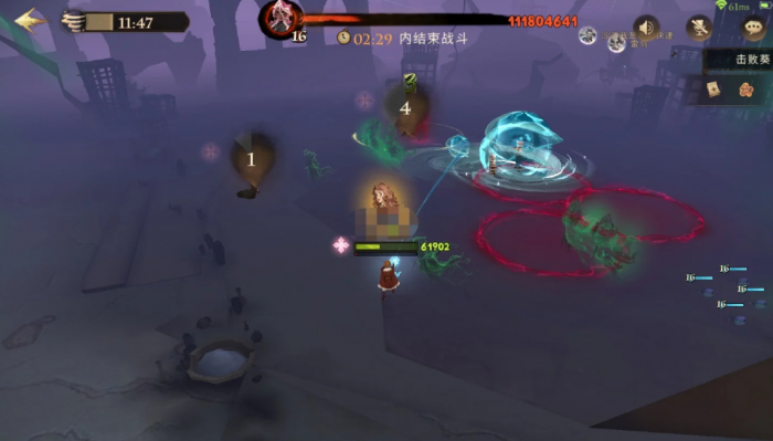 哈利波特魔法觉醒无共鸣怎么打狩猎3