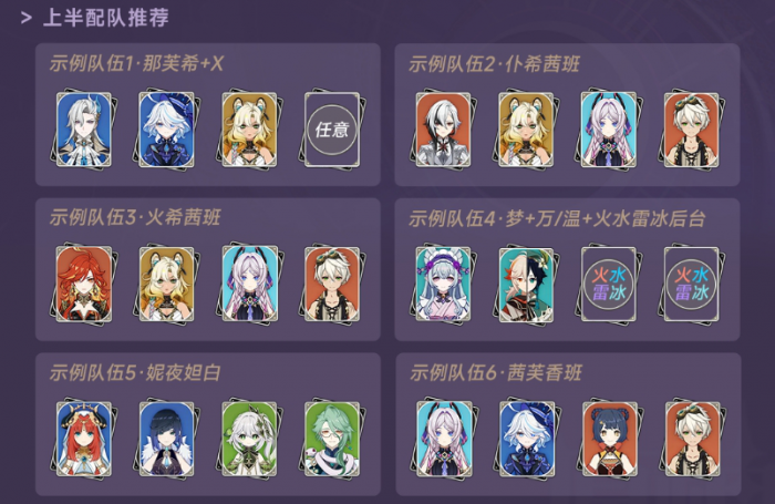 原神2月深境螺旋怎么通关3