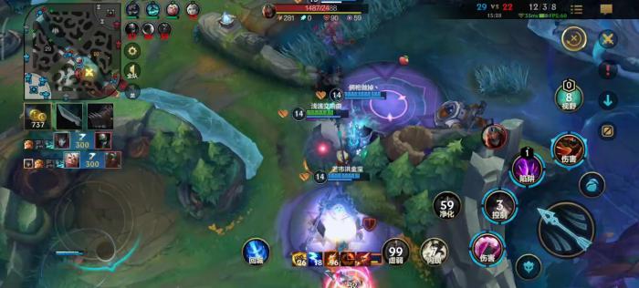 英雄联盟手游烬有什么操作技巧_英雄联盟手游ios怎么转安卓