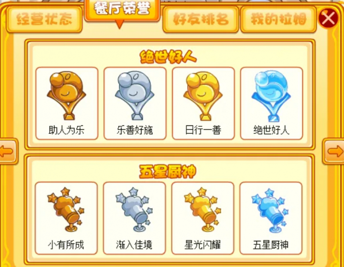 摩尔庄园五星大厨怎么升_摩尔庄园五星厨神怎么得