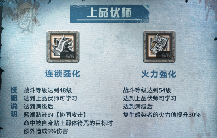 明日之后伏师技能强度怎么样3