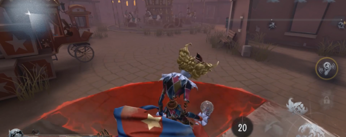 第五人格红色舞台对求生者有什么影响1