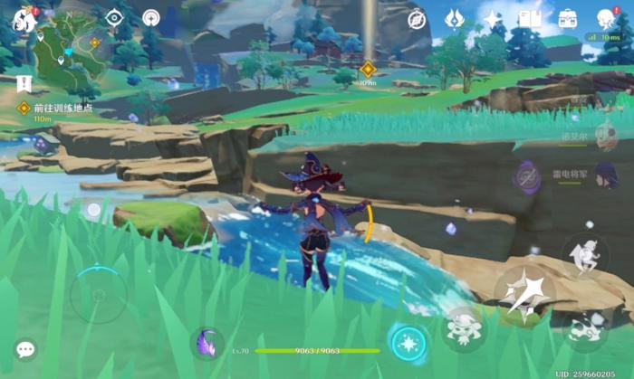 原神挑战反雷神怎么过1