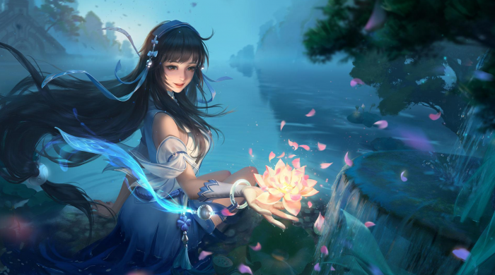 王者荣耀工具人西施有哪些玩法_西施工具人出装铭文