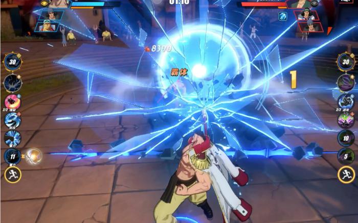 航海王热血航线怎么在保护期间打更多伤害2