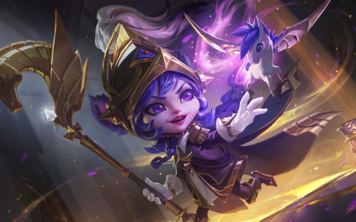 英雄联盟手游璐璐有哪些技能_英雄联盟手游转区