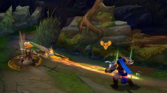 英雄联盟手游图奇有哪些技能1