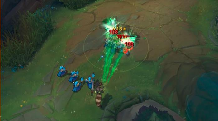 英雄联盟手游图奇有哪些技能2