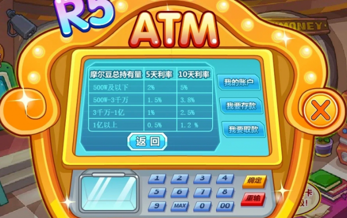 摩尔庄园新手前期怎么积累资金1