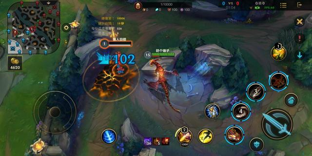 英雄联盟手游希瓦娜打野实战有哪些技巧2