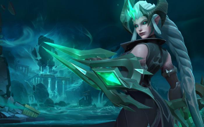 英雄联盟手游希瓦娜有哪些技能_英雄联盟手游ios怎么转安卓