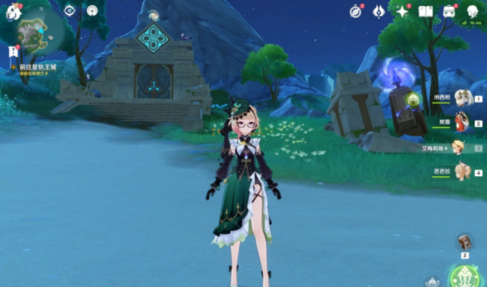 原神艾梅莉埃技能怎么样1