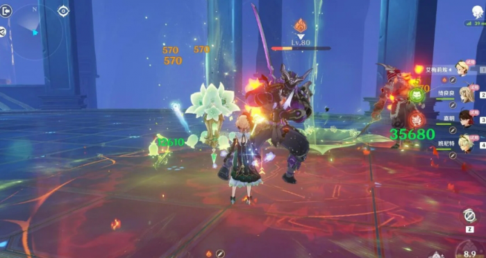 原神艾梅莉埃技能怎么样3