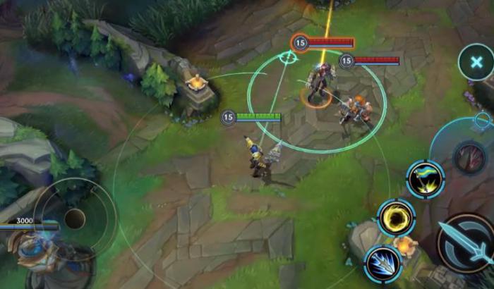 英雄联盟手游嘉文四世怎么上分2