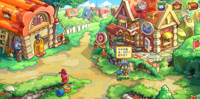 摩尔庄园仙堡怎么玩1