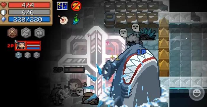 元气骑士锤头鲨有什么用_元气骑士锤头鲨进化