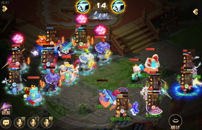 梦幻西游手游如何防止乱敏的出现1