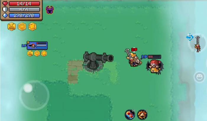 元气骑士石龙炮有哪些特性2