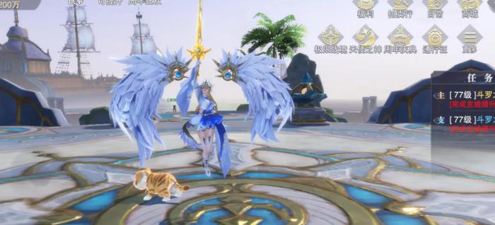 斗罗大陆魂师对决手游千仞雪怎么样2