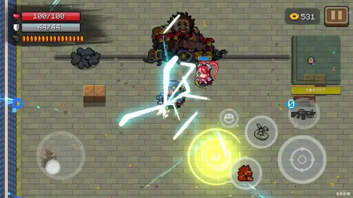 元气骑士剑宗有哪些玩法机制2